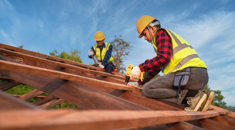 Expert new roof installation services in Hinton, OK
